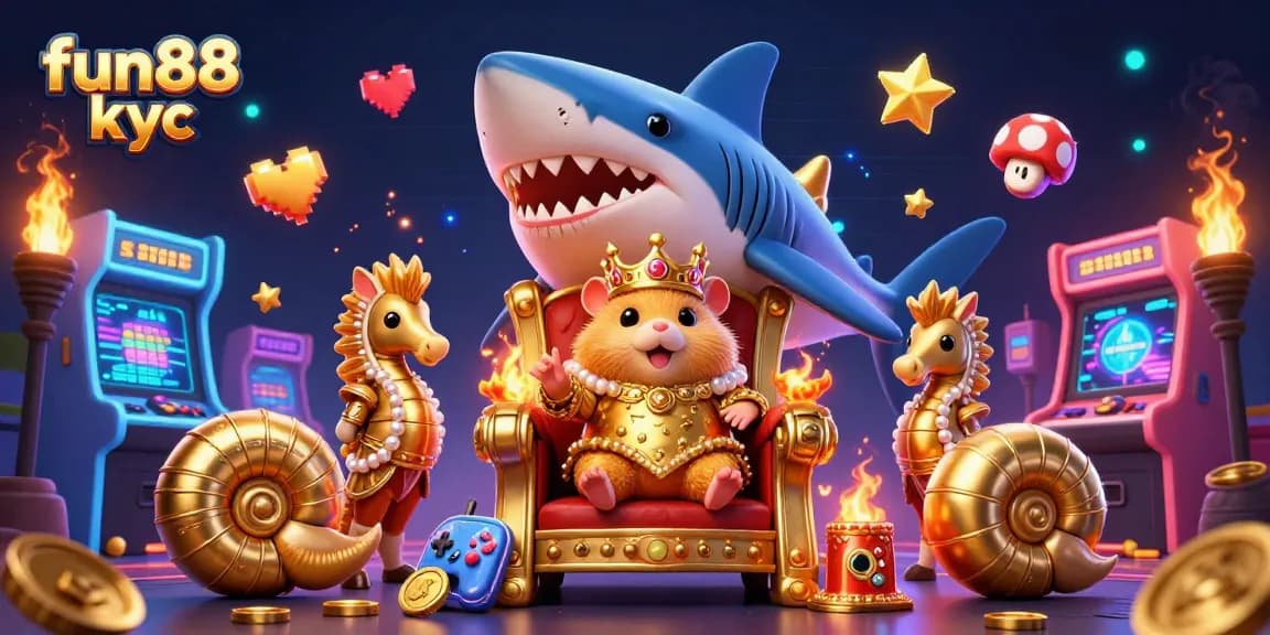 Trải nghiệm cá cược hấp dẫn với fun88 kyc qua hình ảnh 3D sống động