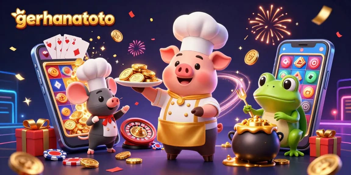 Penuhi impian Anda di gerhanatoto dengan slot menarik dan banyak peluang kemenangan!