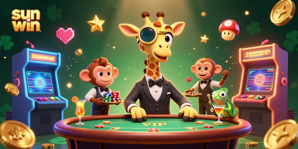 Immerse in the thrill of sun win with high-roller gambling elements and vibrant casino visuals.