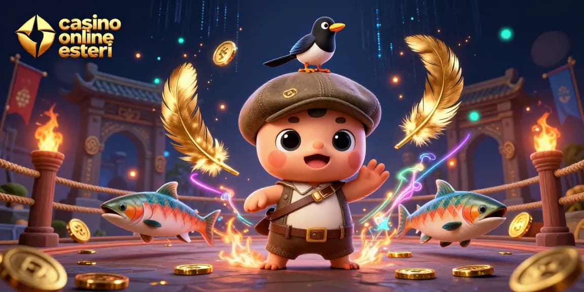 Interagisci con caratteristiche entusiasmanti nei casino online esteri, mostrando personaggi giocosi e grafiche vivaci.
