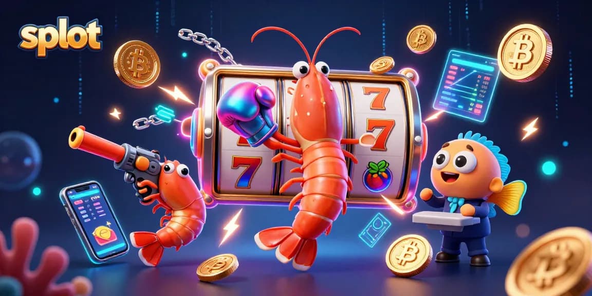 Spin the slot reels for a chance to win with vibrant colors and lively characters