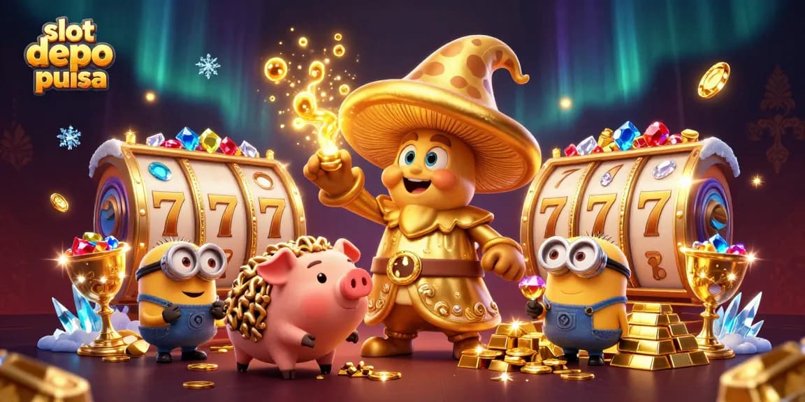 Mainkan slot depo pulsa dengan pengalaman menarik dan keuntungan dari jackpot yang melimpah.