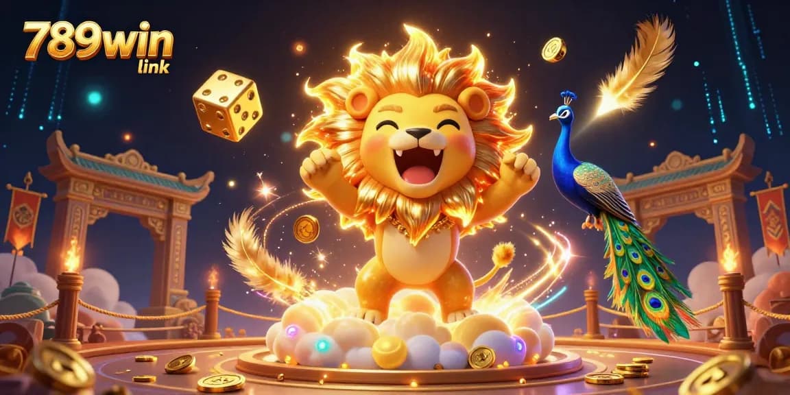 Experience the thrilling gameplay with 789win link, showcasing vibrant casino elements and rich visuals.