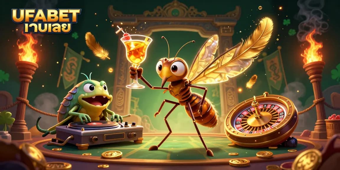 UFABET เว็บตรง เสนอภาพการ์ตูน 3D แสดงการเดิมพันที่สนุกสนานและน่าสนใจ