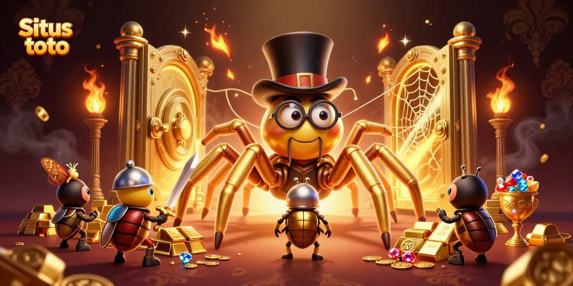 Situs toto enhances your gaming experience with bold strategies and captivating visuals.