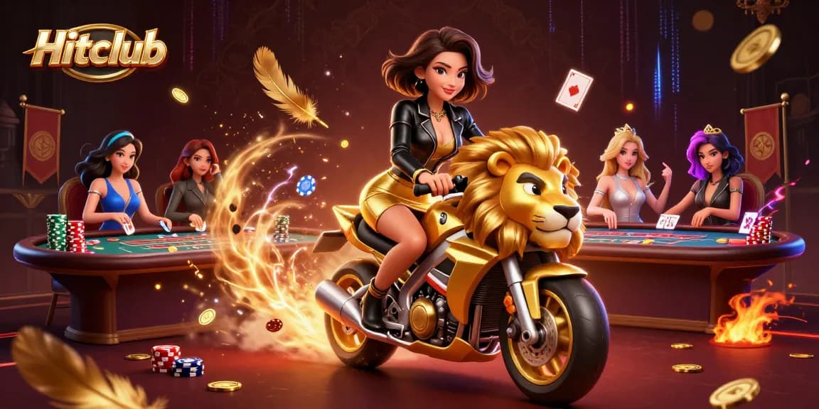 Experience thrilling gameplay at Hitclub with exciting poker and dynamic visuals.