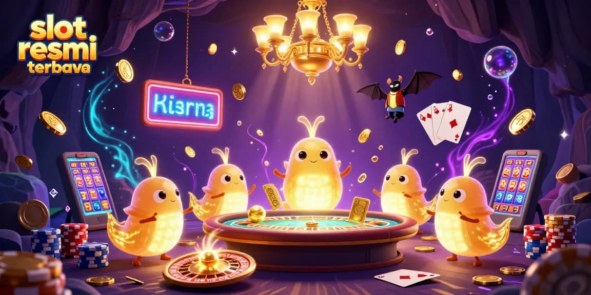 Slot resmi terbaru dengan glowworms menerangi kasino gua, memunculkan permainan seru yang menggetarkan.