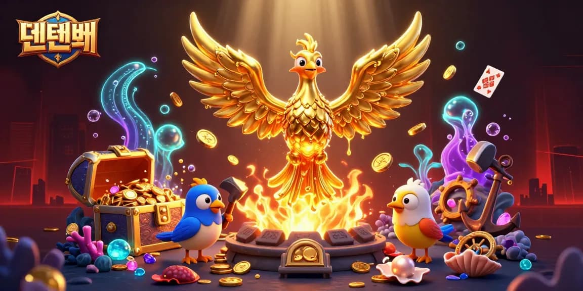 Experience winning strategies with 텐텐벳 in this dynamic casino illustration.