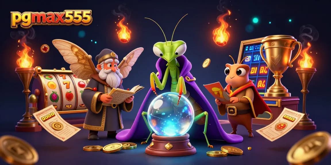 pgmax555 เล่นเกมสล็อตแตกง่ายที่สุด พร้อมโปรต้อนรับสมาชิกใหม่