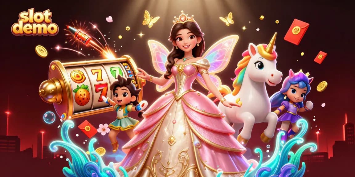 Spin the slot demo and enjoy unlimited fun with vibrant casino graphics!