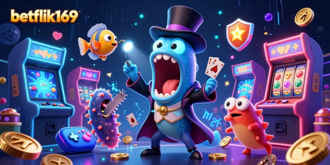 สนุกไปกับเกมคาสิโนที่ betflik169 ด้วยสล็อตสุดมันส์และการแสดงเวทมนตร์ใต้ทะเล
