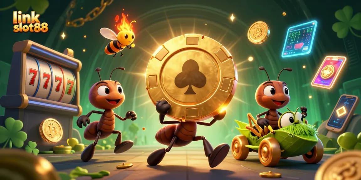 Menangkan permainan dengan link slot88 dan raih keuntungan dari slot online!