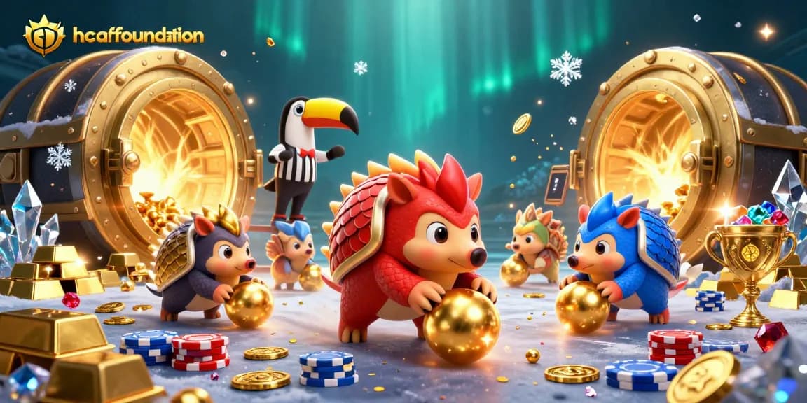Engage in thrilling gaming at hcacfoundation, where rival pangolins compete for golden jackpots.