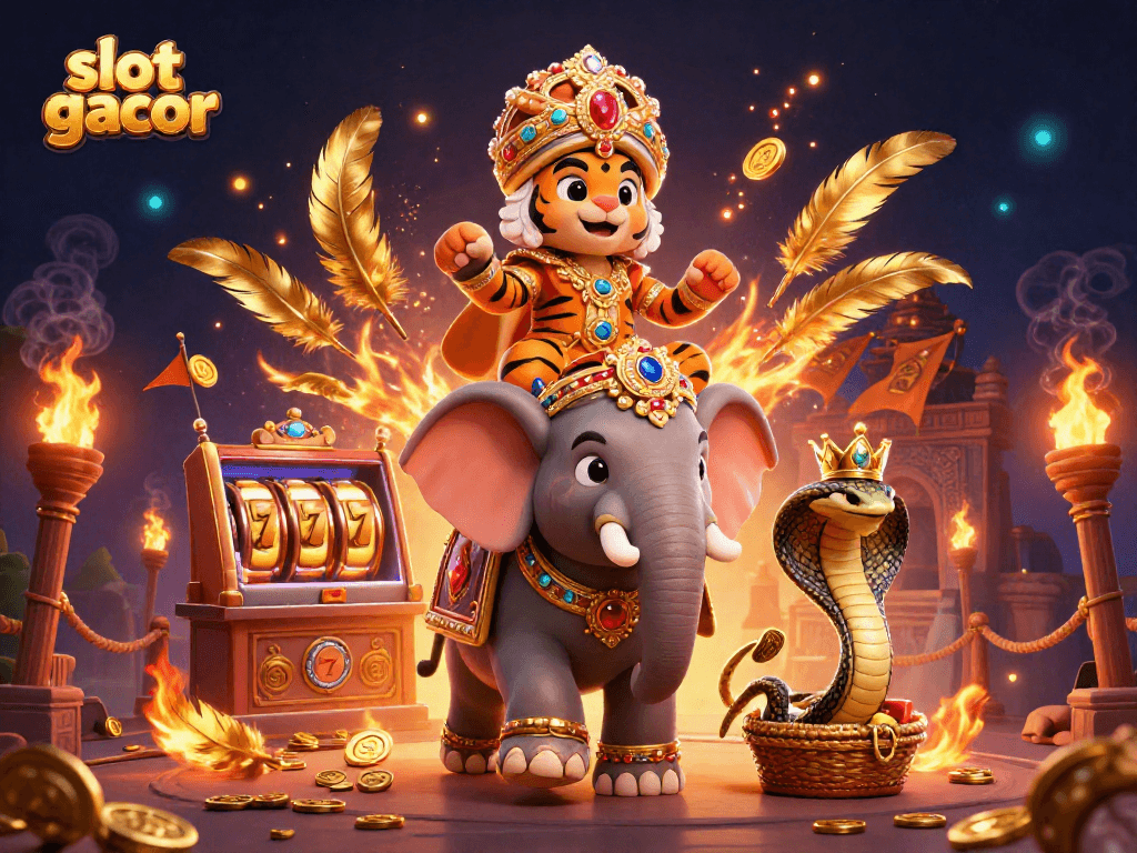 Menangkan slot gacor dengan grafik 3D megah dan elemen permainan yang menarik.