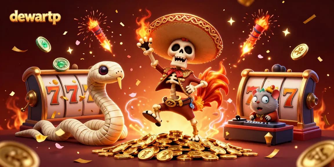 DEWARTP memberikan peluang terbaik di slot online dengan RTP tinggi dan bonus harian.