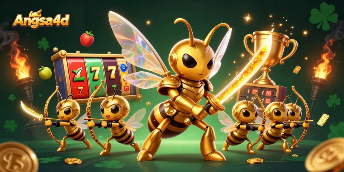 Play thrilling slot games with angsa4d featuring jackpot counters and lucky symbols to maximize wins.