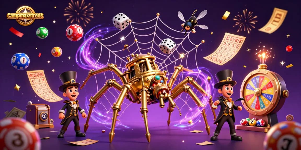 Menangkan jackpot besar di campmaxstraus dengan slot online dan permainan menarik lainnya!