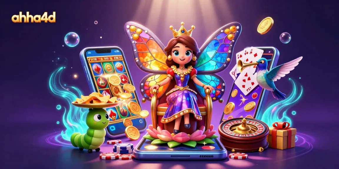 Menghasilkan pengalaman bermain yang menyenangkan dengan ahha4d melalui slot online terfavorit, gambar kasino yang cerah.