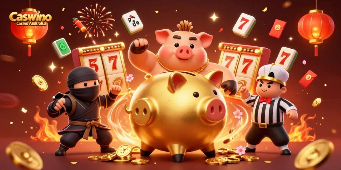 Engage with Caswino casino Australia through vibrant gaming experiences filled with excitement and festive visuals.