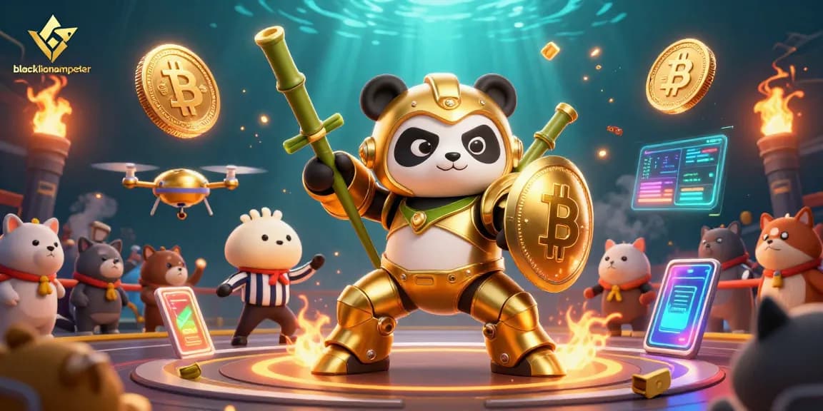 Engage with blacklionlampeter in an exciting casino battle featuring charming characters and cryptocurrency.