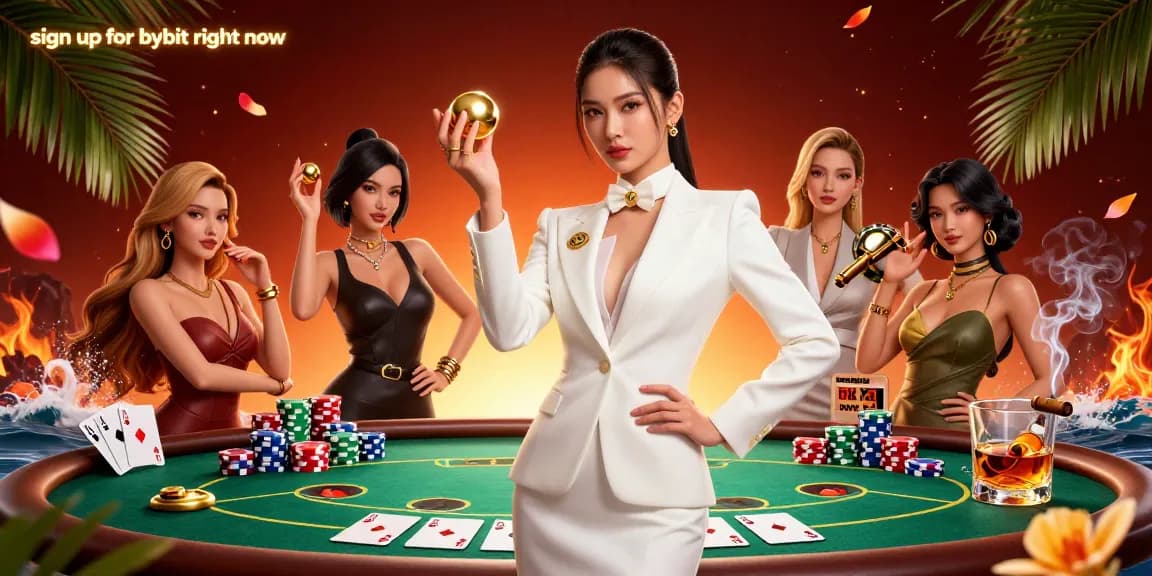Sign up for Bybit right now to engage with vibrant casino elements and exciting gameplay.