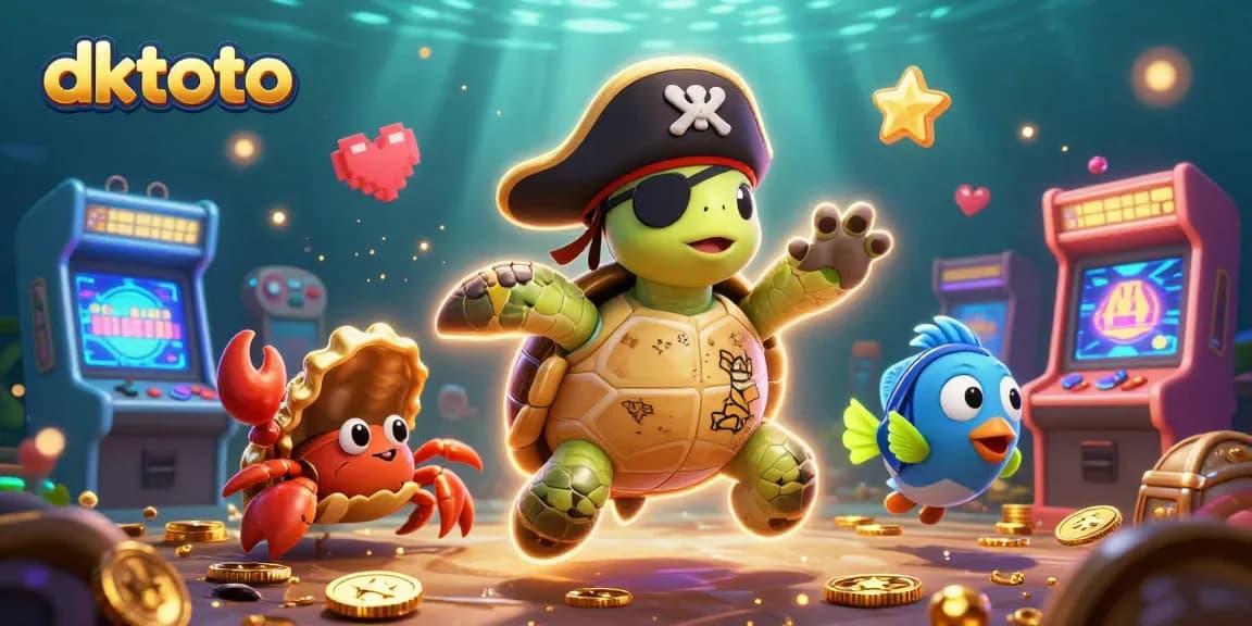 Engage with exciting dktoto live baccarat games and treasures from a vibrant underwater environment.