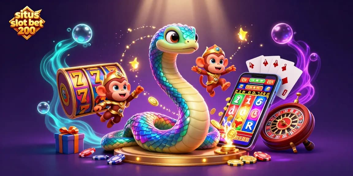 Engage with situs slot bet 200 for thrilling slot action and dynamic game elements.