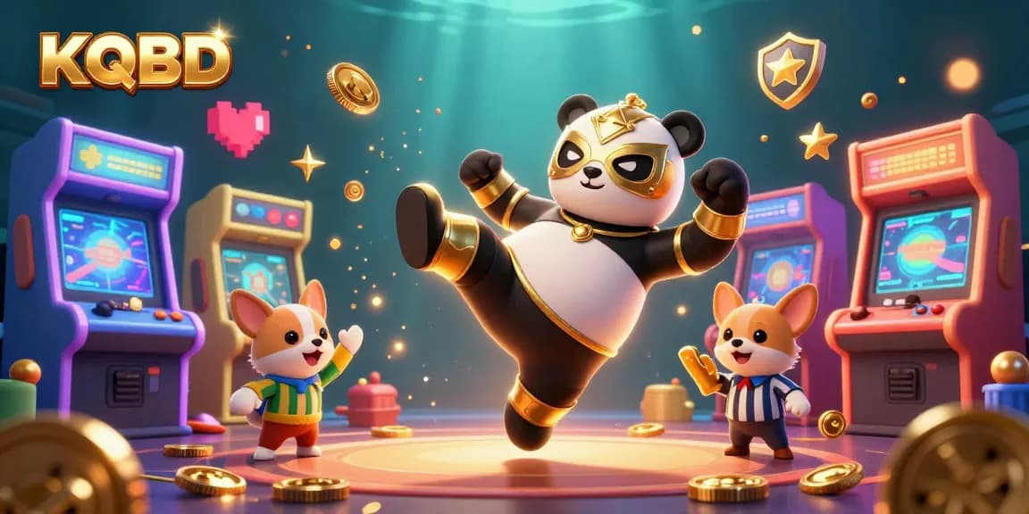 KQBD updates football scores with lively characters and dynamic betting elements.