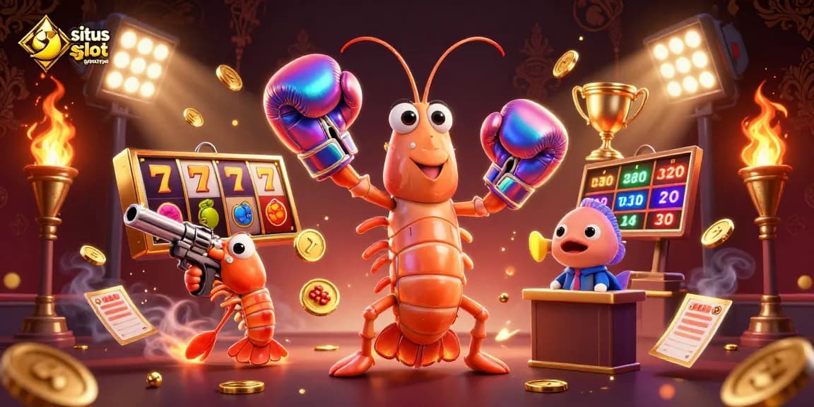 Engage with situs slot gacor terpercaya to experience thrilling wins and vibrant gameplay.