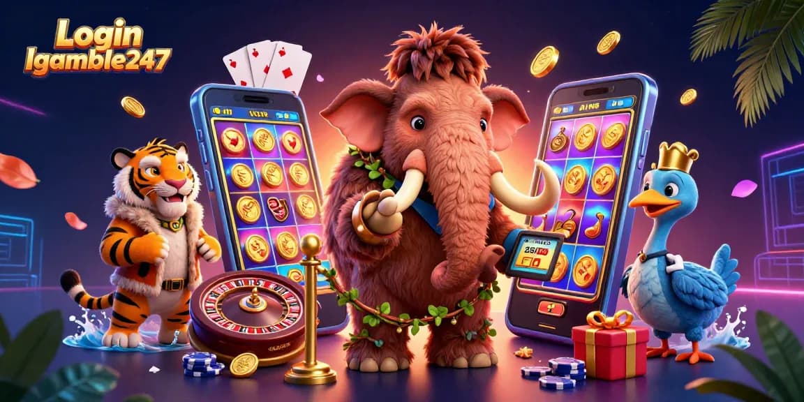Engage in fun gaming adventures at Login Igamble247, where every jackpot is waiting!