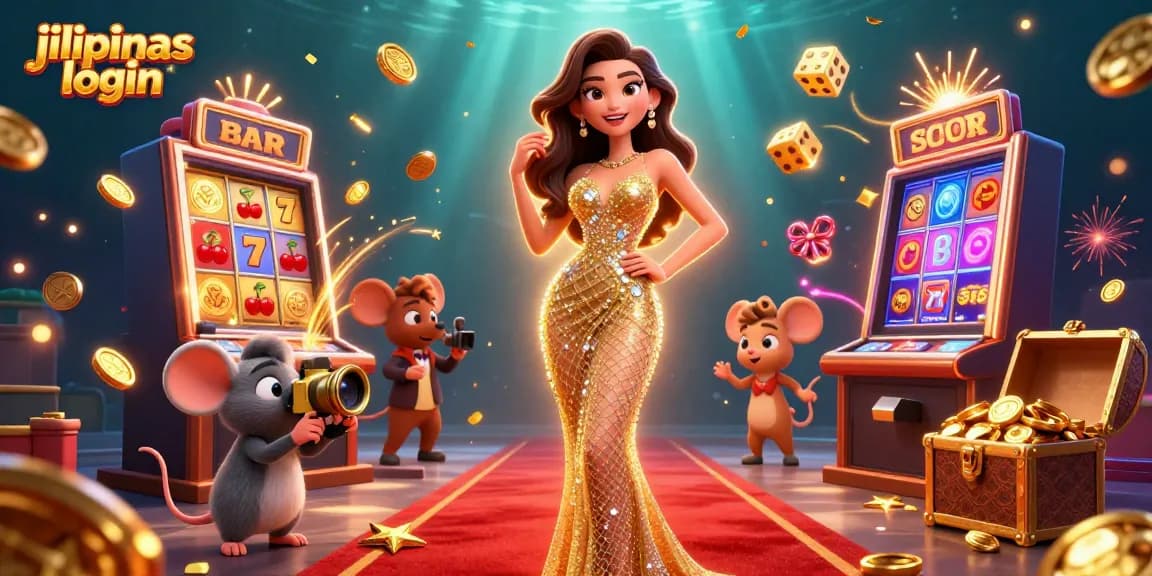 Experience thrilling Jilipinas login action with 3D characters and explosive casino elements!