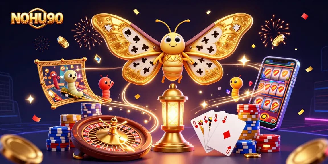 Experience thrilling wins at NOHU90 with captivating casino games and golden rewards.