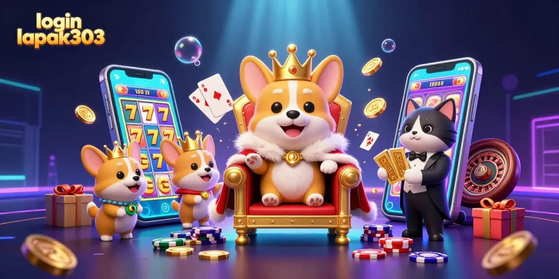 Mainkan slot dengan login lapak303 dan nikmati pengalaman judi yang mengesankan