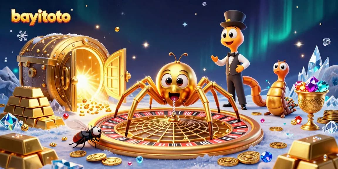 Place bets and win big with bayitoto at a vibrant roulette web adventure