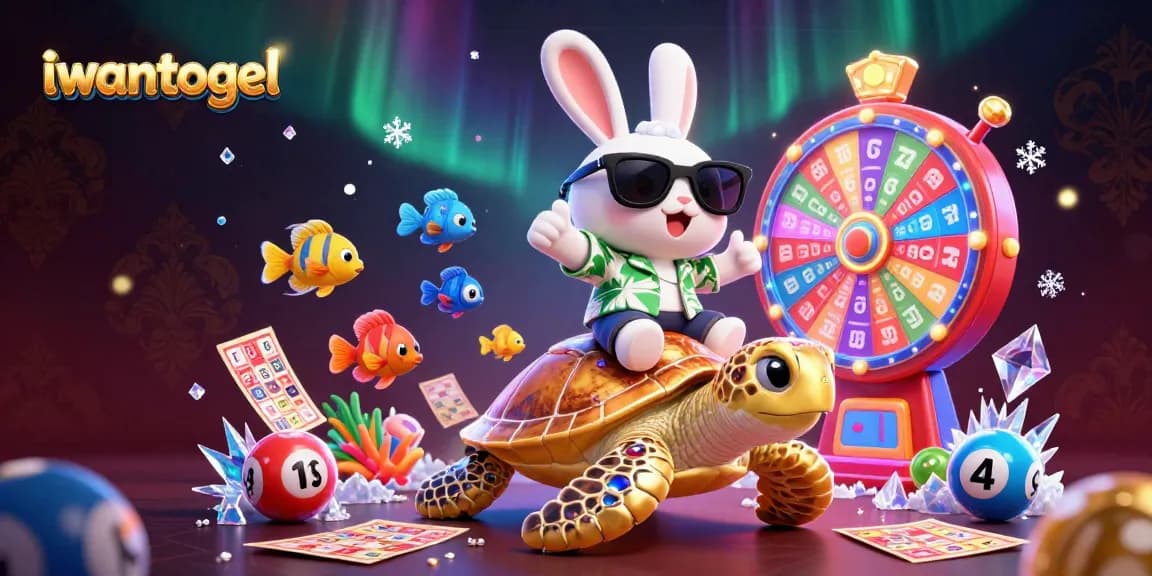 Engage with iwantogel for winning lottery strategies while enjoying vibrant visuals.