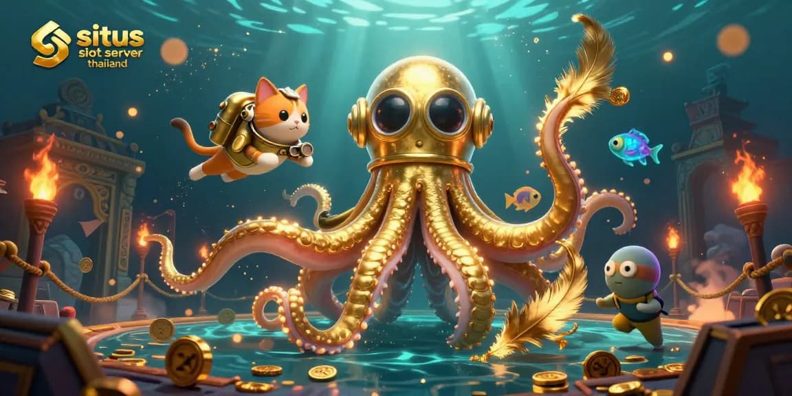 Experience gaming like never before with situs slot server thailand, featuring an exciting 3D undersea adventure.