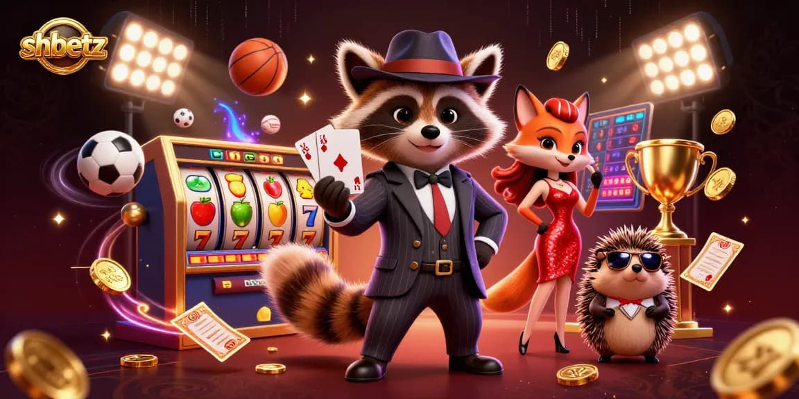 Experience thrilling jackpots and excitement with shbetz in this vibrant casino scene.