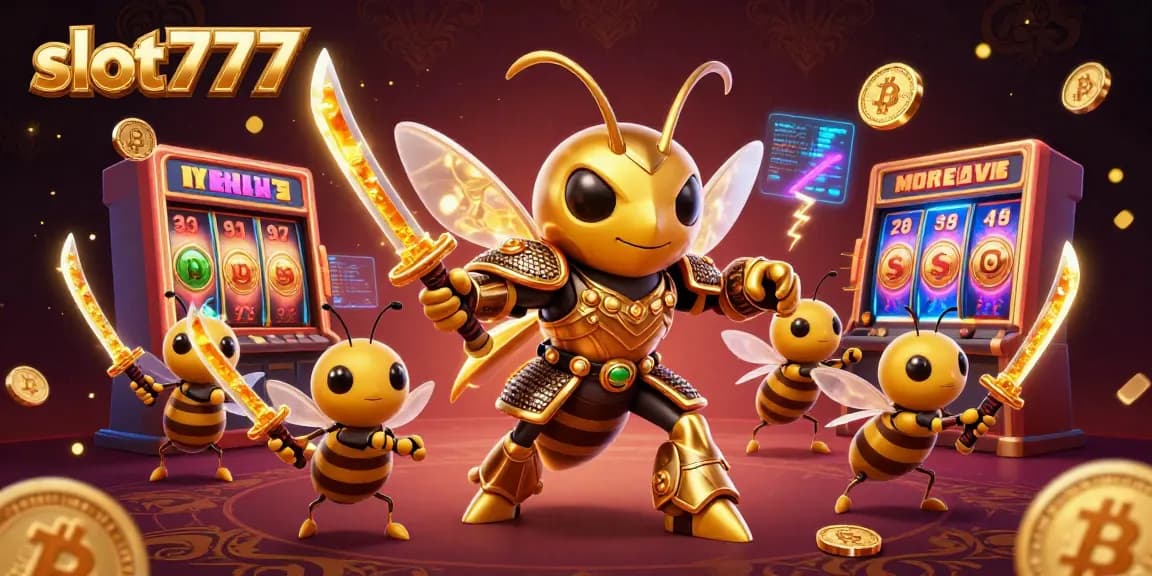 Menangkan jackpot di slot777 dengan permainan slot yang seru dan peluang besar.