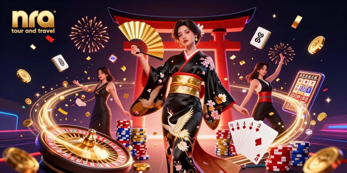 Spin with excitement at nra tour and travel, where vibrant casino elements create thrilling adventures.