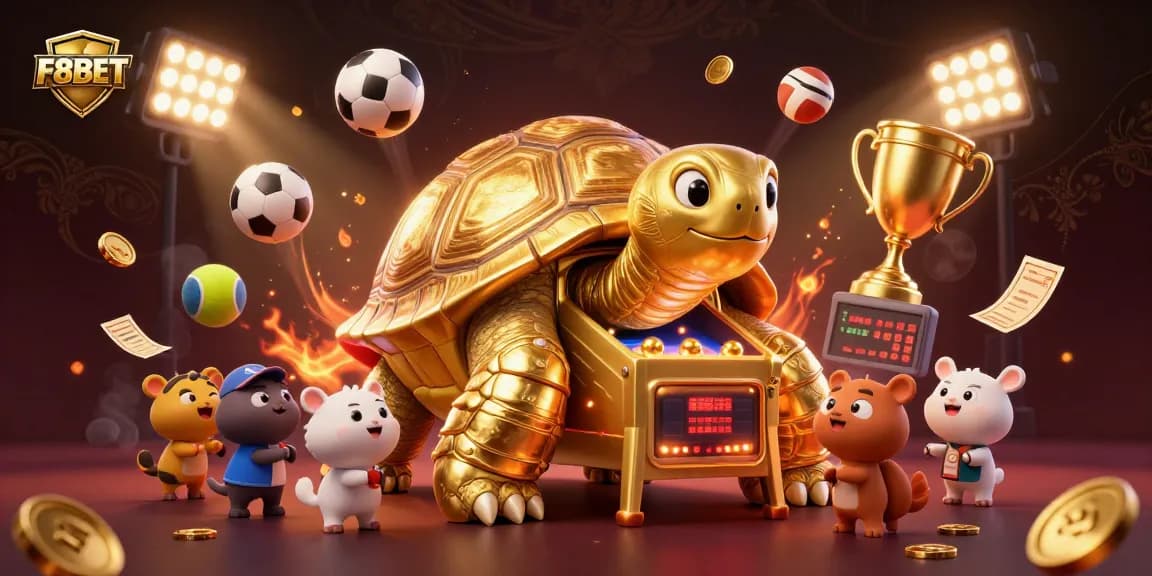 F8BET offers a unique gambling experience with a vibrant scene of betting games and lively characters.