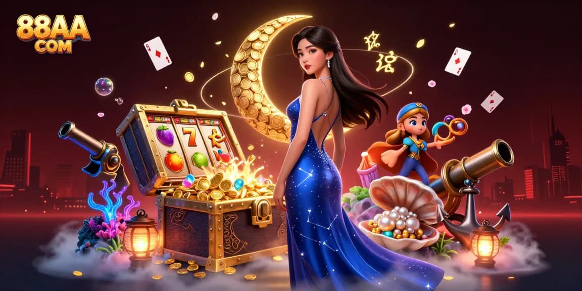 Engage with exciting online gaming at 88AA COM with colorful slots and dynamic gameplay features.