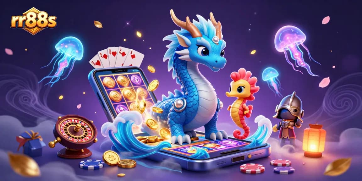 Win big at rr88s while enjoying a thrilling dragon-themed casino adventure.