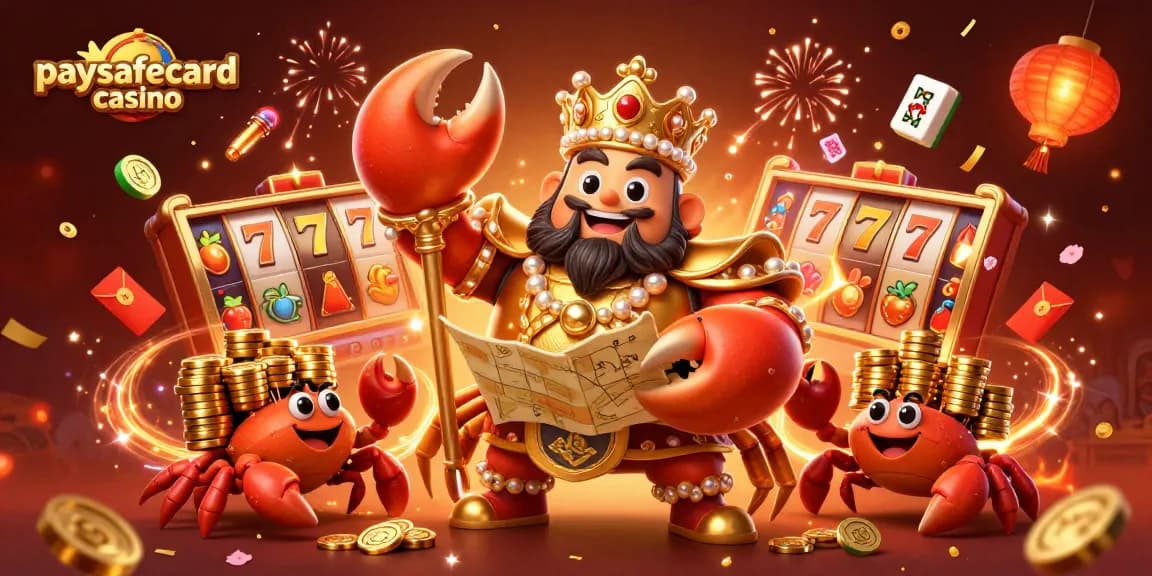 Rasakan keseruan bermain di dunia paysafecard casino dengan karakter unik dan suasana meriah!