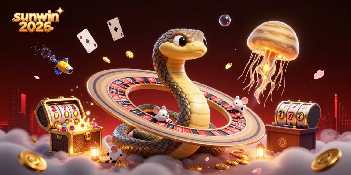 Experience sunwin 2026 with a winning atmosphere full of vibrant casino adventures.