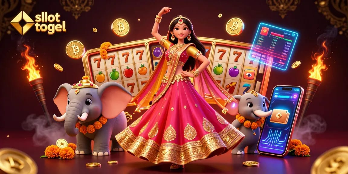 Experience thrilling slot togel action with vibrant Asian themes and colorful gaming elements.