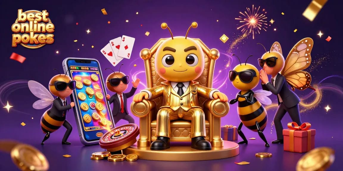 Experience the thrill of the best online pokies with engaging 3D cartoon characters and dynamic gambling elements.