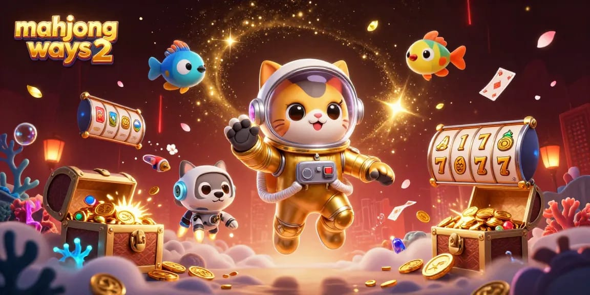 Experience the excitement of mahjong ways 2 with a vibrant illustration of characters and gaming elements bustling with action.