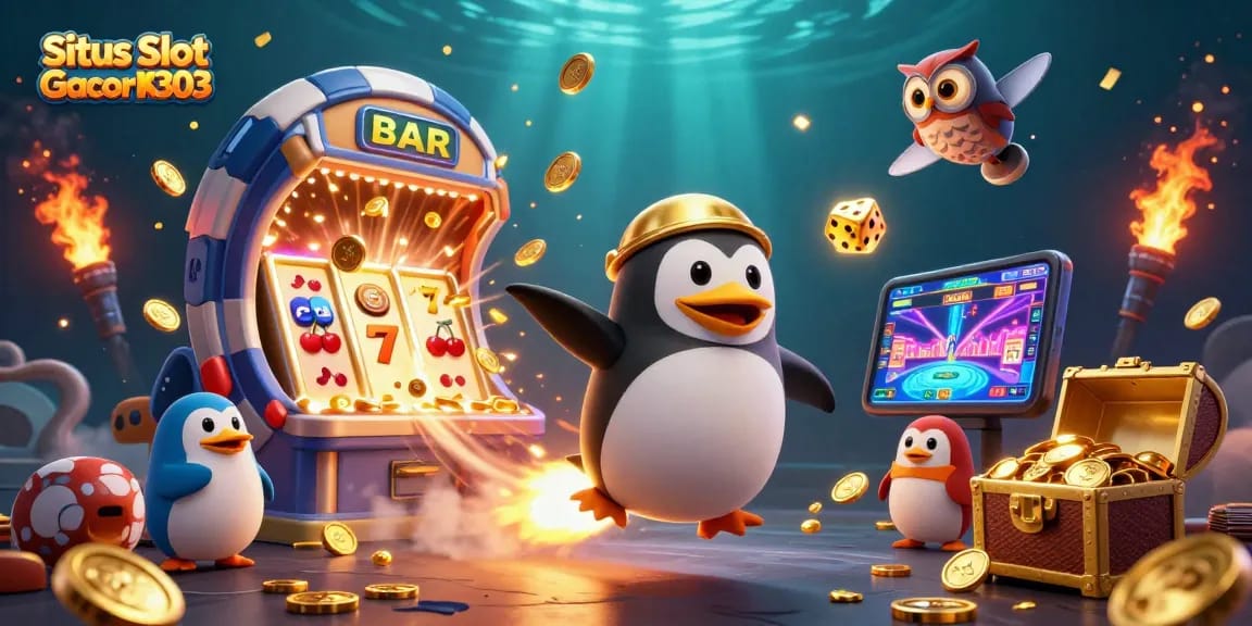 Menangkan jackpot di Situs Slot Gacor Kso303 dengan berbagai simbol warna-warni dan efek mewah.