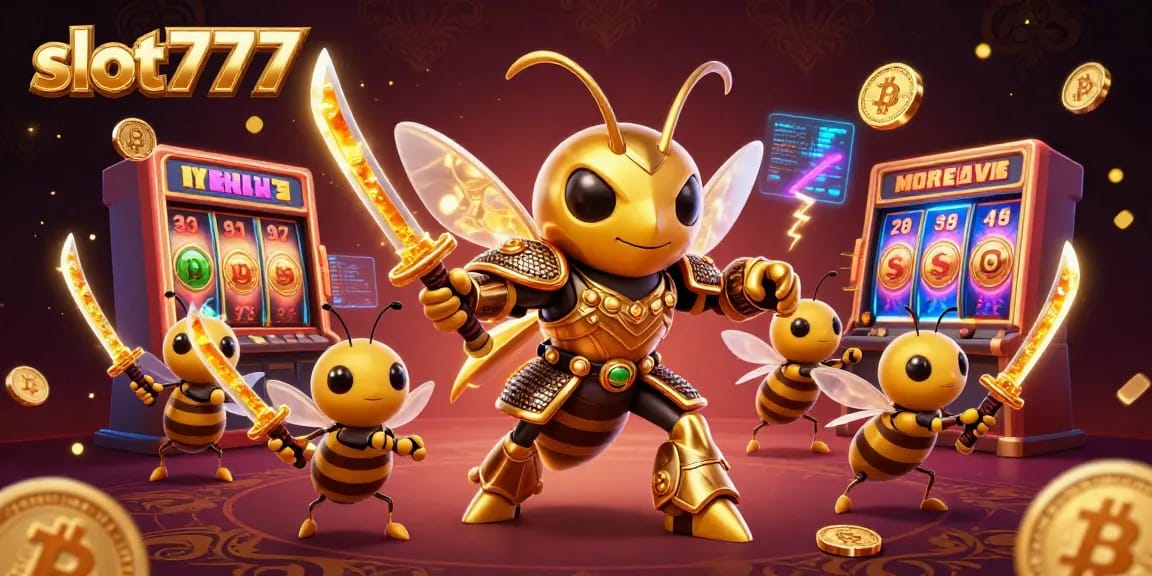 Menangkan jackpot di slot777 dengan permainan slot yang seru dan peluang besar.