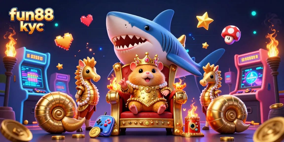 Trải nghiệm cá cược hấp dẫn với fun88 kyc qua hình ảnh 3D sống động